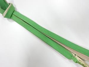 未使用品　正絹　手組帯締め